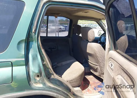 2000 Nissan Xterra Se/Xe z USA, uszkodzony, nr VIN 5N1ED28T7YC548376